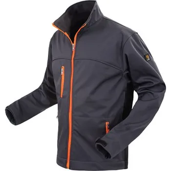 pracovní bunda Procera SOFTSHELLOVÁ BUNDA ŠEDÁ Velikost: XXL