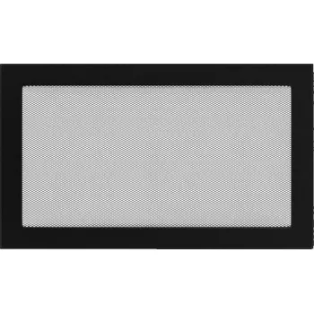 Krbová obestavba Krbová mřížka 22x37 BASIC černá