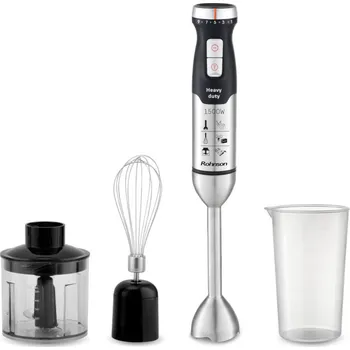 Pomocník do kuchyně Rohnson R-5740 tyčový mixér 3v1