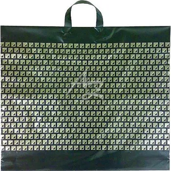 taška PE 60x50cm,uši černá+zlatá 65y