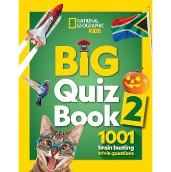 Cizojazyčná kniha Big Quiz Book 2 - National Geographic Kids