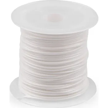 Galanterie Šňůrka hlazená, lesklá Ø1 mm