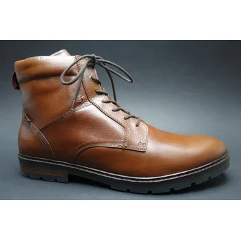 Pánské polobotky Zimní vycházková obuv-kotníková, Pius Gabor, přírodní: Hnědá Ano Ostatní kůže 32,6 48 EU (F) 48 1/2 G - standardní šíře (27695-27696)