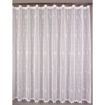 Záclona Žakárová záclona 41128 metráž: výška 120 cm