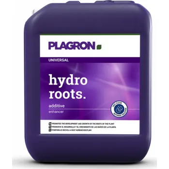 Hnojivo Plagron Hydro Roots, 5L (Hydro Roots je posilovač kořenů s obsahem fosforu a boronu. Kombinace těchto složek podporuje zvýšení příjmu živin. Pečlivě vybrané minerální prvky mají přímý pozitivní účinek na kořenový systém rostlin.)