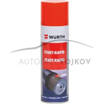 Startovací kabel Pomocný startovací sprej