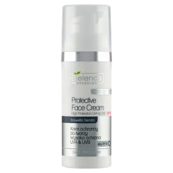 Přípravek na opalování Bielenda Professional ochranný krém na obličej s SPF 50, 50 ml