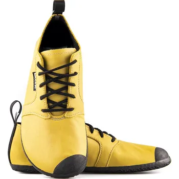 Dámské tenisky Saltic FURA barefoot MUSTARD Typ: 39
