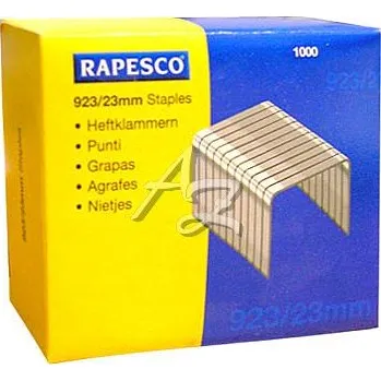 Spona do sešívačky spojovače RAPESCO 923/23 1000ks