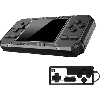 Herní konzole S8 retro herní konzole + ovladač pro Multiplayer, 520 her - Černá, nová