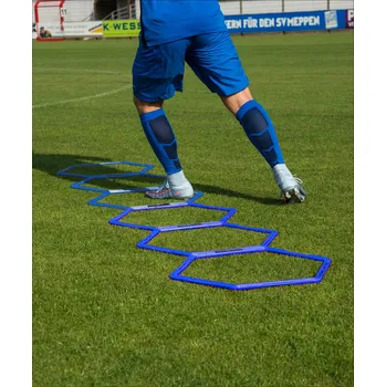 Koordinační žebřík cawila pro training hexa-hoops set d49mm 1000615328