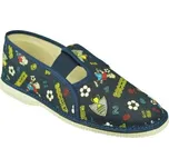 klasické přezůvky 555-4 modré velikost 24,5