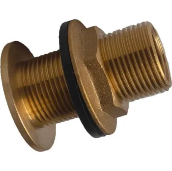 Příslušenství k čerpadlu TAFIMEX pruchodka k nadrzi 3 4 x 1 vcetne tesneni mosazna