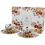 DUO ZAHRA šálek s podšálkem 90 ml - set 2 ks