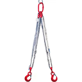Příslušenství pro stavební techniku SVX Textilní závěs OKO-2 HÁK 5600/4000 kg, 1 m 5600/4000 kg 1m