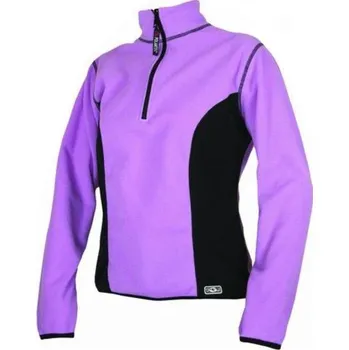 Dámská mikina Mikina dámská funkční PINGU - MIŠ Polartec 100 S Polyester P100_4_1 šedá-černá