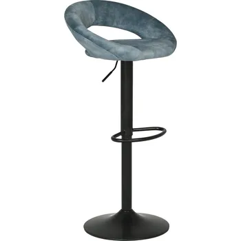 Barová židle Židle barová modrá/černá AUB-822 BLUE4