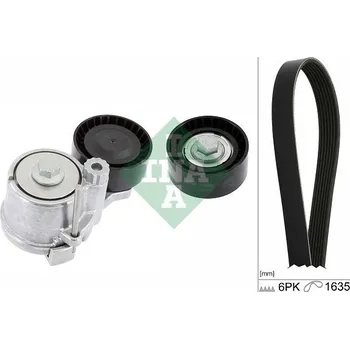 Sada žebrovaných klínových řemenů Schaeffler INA 529 0311 10