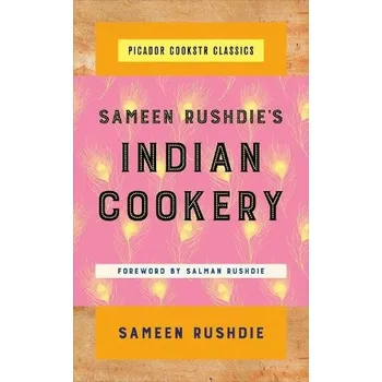 Cizojazyčná kniha Sameen Rushdie's Indian Cookery - Rushdie, Sameen