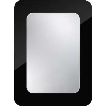 Zrcadlo Amirro Apache Zrcadlo 75 x 100 cm s fazetou 1 cm, s podkladem z barevného skla Lacobel 713-052