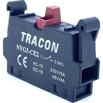 Rozvaděč Tracon electric Kontaktní blok k sérii NYG(K)3 - 1xNC