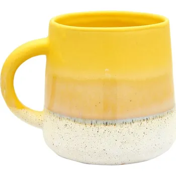 Žlutý hrnek z kameniny 360 ml Mojave – Sass & Belle ID_1357987