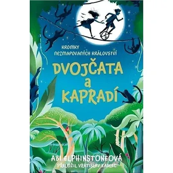 Kroniky Nezmapovaných království Dvojčata a kapradí Kniha