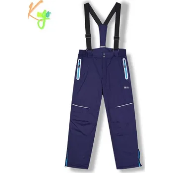 Chlapecké kalhoty Kugo DK8231 modrá 146
