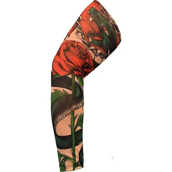 Tetování Tattoo Sleeve - Snake in Rose