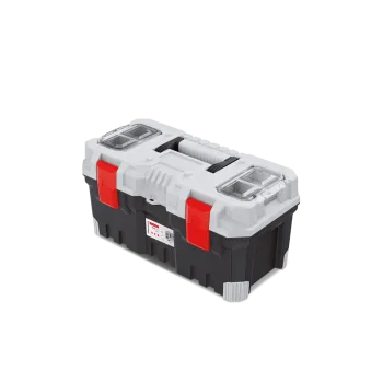 Skříň (box, bedna) montážní na nářadí 554X286X276 mm plastová bez zámku 19687