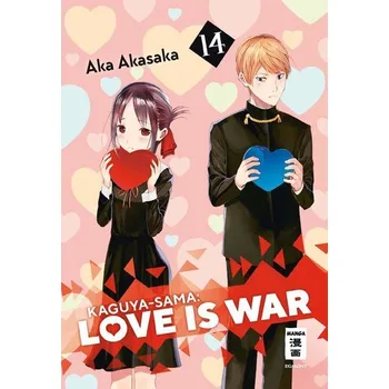 Komiks pro dospělé Kaguya-sama: Love is War 14 - Akasaka, Aka
