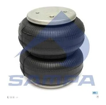 Měch pérování (zvedací nápravy) pro SCANIA 3, 4, P, G, R, T (1990-), zadní 21135