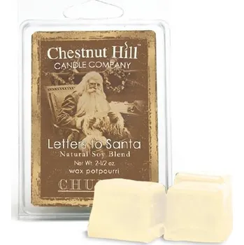 vonný vosk Chestnut Hill Candle Vonný Vosk Letters To Santa, 85 g brutto