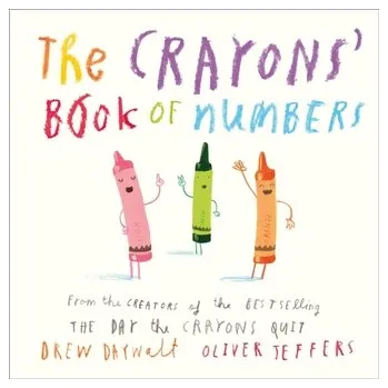The Crayons' Book of Numbers - Daywalt Drew [EN] (2022, Formát desky, HarperCollins Publishers)