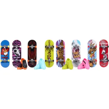 Dětské zboží Hot Wheels skates 8ks Fingerboard a boty