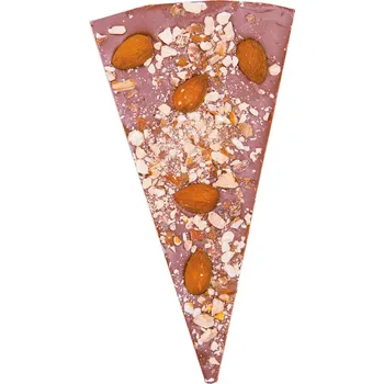 Cukrovinka Čokoládová pizza 60g SOKOLATA AGAPITOS příchuť: S mandlemi (mléčná)
