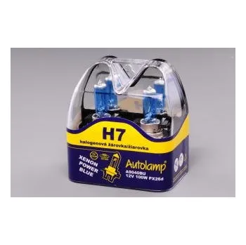 Autožárovka Sada žárovek H7 12V 100W PX26d XENON POWER BLUE 2ks 12891