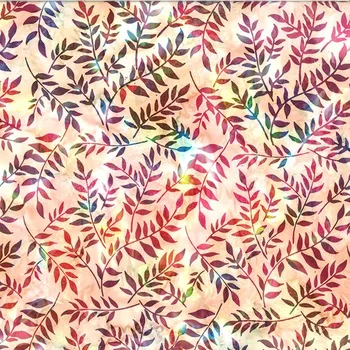 Hoffman 3375-511 bali batika vícebarevná bavlněná látka