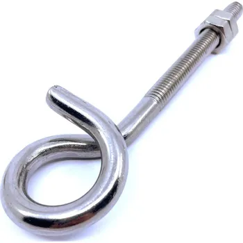 Příslušenství k zahradnímu nábytku SVX Hák houpačkový se závitem - nerez A2 150 mm M10x150