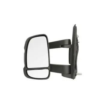Auto zrcátko Zpětné zrcátko pro CITROEN JUMPER, FIAT DUCATO, PEUGEOT BOXER (2006-), manuálně ovládané, vyhřívané, dlouhý držák, levé 21113