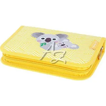 Penál Herlitz penál, 2 chlopně, Koala vybavený