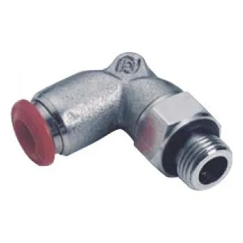 Fitinka Rychlo -spojka "L" Ø6, metrickým závitem M12x1,5 otočné o 360º 2799