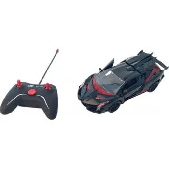 RC model Alltoys Sportovní RC auto 1 : 18 (19) černo červené