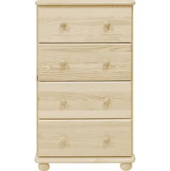 Komoda Komoda z masivu Šumava KN32 Barevné provedení: Dub tmavý - hl. 42 cm