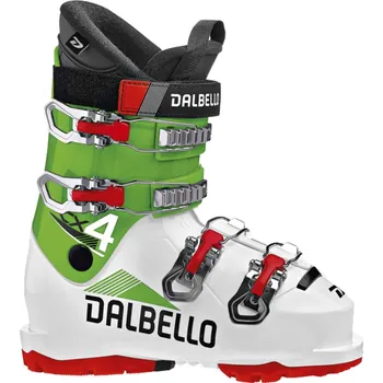 Sjezdové boty Dalbello CX 4.0 Jr Velikost: MP 235 white/race green 22/23
