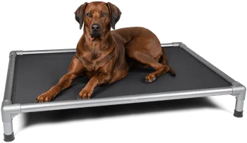 Pelíšek pro psa TrendPet BedKing M lehátko 90 x 70 cm černé