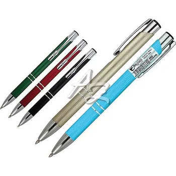 kuličkové pero Empen Beneta, kovové, 0,7mm, náplň Modrá