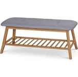 Botník Bom bambus/šedý 2