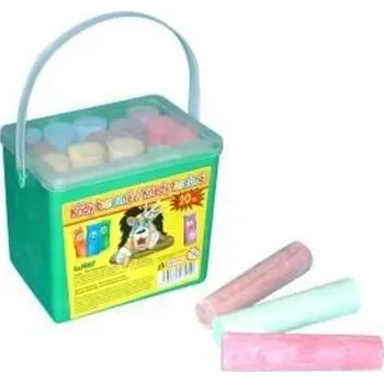 Kresba Chodníkové křídy, 20ks