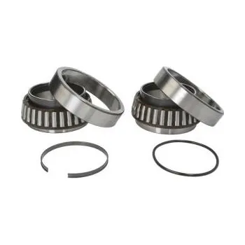 Ložisko kola (sada) kompletní MAN TGA, TGS, TGX (2001-) zadní nápravy (včetně těsnícího a zajišťovacího kroužku) 15494